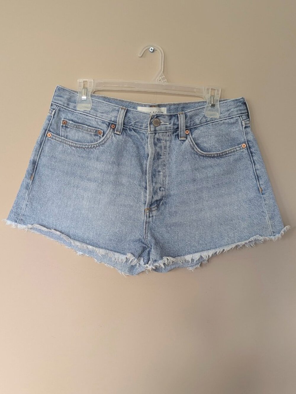 Denim Forum The Ex-Boyfriend Hi-Rise Denim Short - Picture 2 of 13